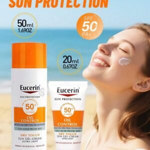 Eucerin كريم واقي شمس مرطب للوجه