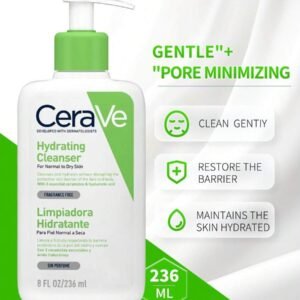 CeraVe منظف وجه مرطب سيراف 236 مل