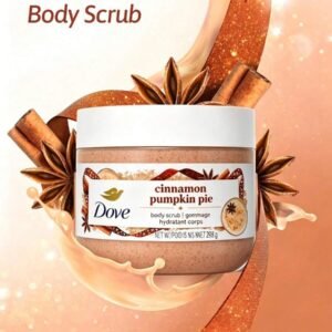 Dove مقشر الجسم دوف بالشوكولاتة والنعناع،
