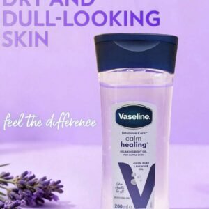 Vaseline زيت فازلين المهدئ والمرطب