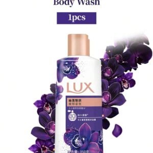 Lux 1 قطعة/2 قطعة غسول جسم عطري فاخر،