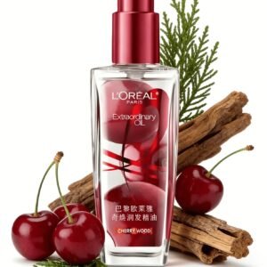 L’Oreal Paris زيت شعر مغذي بعطر الكرز من لوريال 100 مل