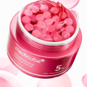 Medicube كريم كبسولة ميديكيوب مع TXA + نياسيناميد