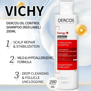 Vichy شامبو فيشي 200مل