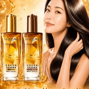 L’Oreal Paris لوريال باريس زيت ينعم الشعر المتطاير