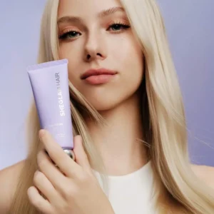 SHEGLAM HAIR كريم الشعر الغني On The Glow 1-Minute Revive - 70 جم،